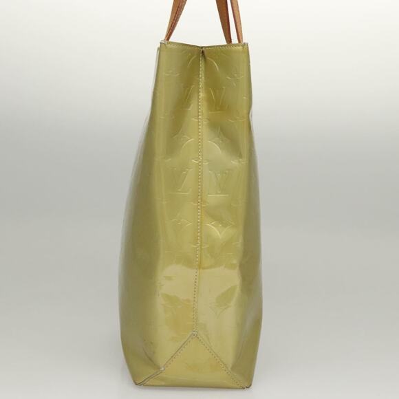 LOUIS VUITTON Monogram Vernis Reade MM Hand Bag Gris M91142 - Picture 5 of 13